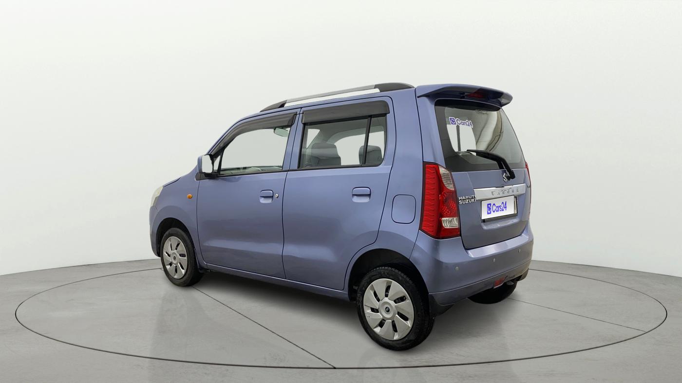 2016 Maruti Wagon R 1.0 VXI, Petrol, Manual, 79,850 km, Left Back Diagonal