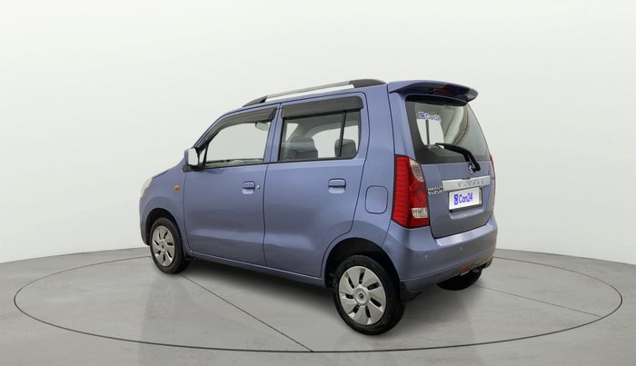 2016 Maruti Wagon R 1.0 VXI, Petrol, Manual, 79,850 km, Left Back Diagonal