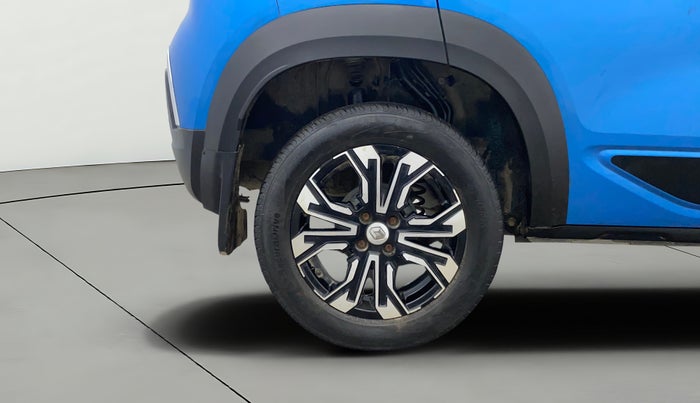 2021 Renault Kiger RXT AMT, Petrol, Automatic, 34,585 km, Right Rear Wheel