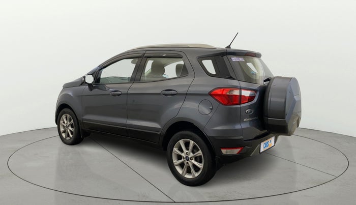 2018 Ford Ecosport TITANIUM 1.5L PETROL, Petrol, Manual, 52,714 km, Left Back Diagonal