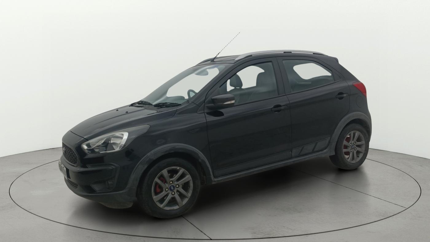2018 Ford FREESTYLE TITANIUM 1.2 PETROL, Petrol, Manual, 66,716 km, Left Front Diagonal
