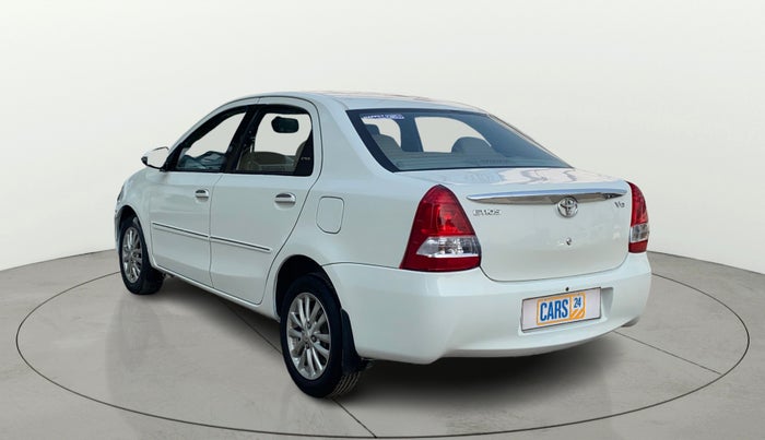 2014 Toyota Etios VD, Diesel, Manual, 25,949 km, Left Back Diagonal