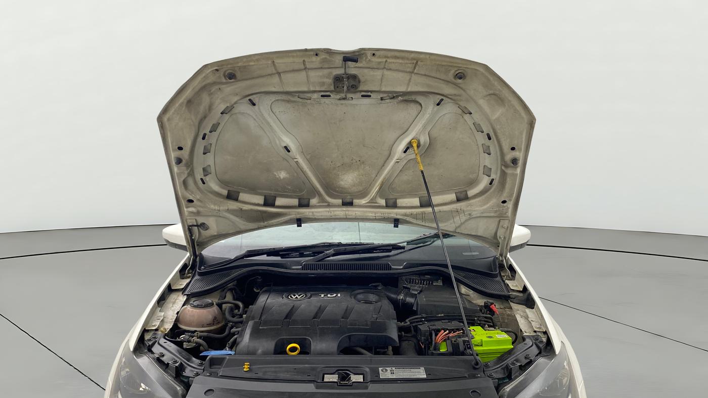 2019 Volkswagen Ameo TRENDLINE 1.5L, Diesel, Manual, 60,539 km, Open Bonet