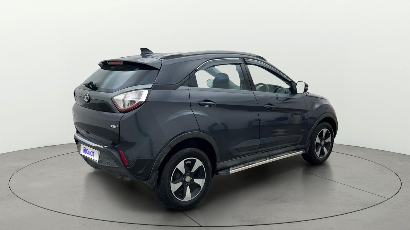 2019 Tata NEXON XZA PLUS PETROL, Petrol, Automatic, 44,994 km, Right Back Diagonal