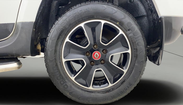 2018 Renault Duster RXS CVT, Petrol, Automatic, 24,428 km, Left Rear Wheel