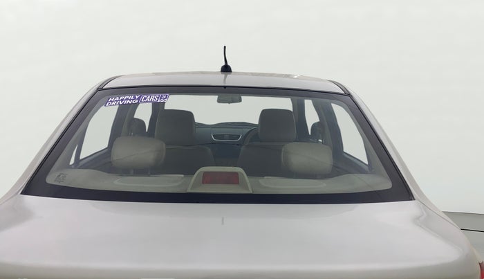 2016 Maruti Swift Dzire VXI, Petrol, Manual, 72,920 km, Rear Windshield