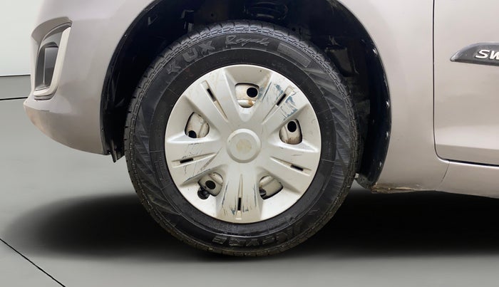 2013 Maruti Swift LDI, Diesel, Manual, 1,09,130 km, Left Front Wheel