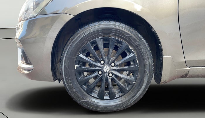 2018 Maruti Ciaz DELTA 1.5 SHVS MT PETROL, Petrol, Manual, 77,251 km, Left Front Wheel