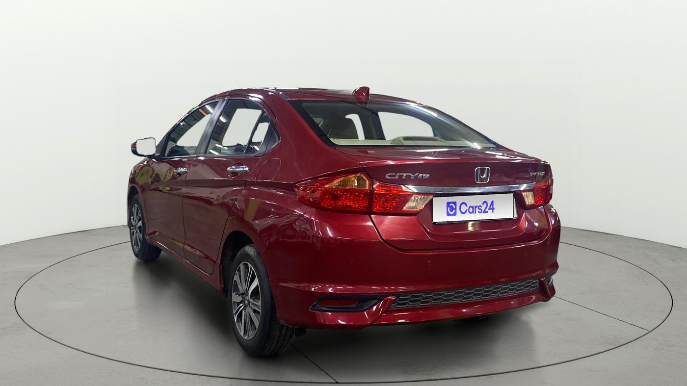 2019 Honda City 1.5L I-VTEC V MT, Petrol, Manual, 61,275 km, Left Back Diagonal