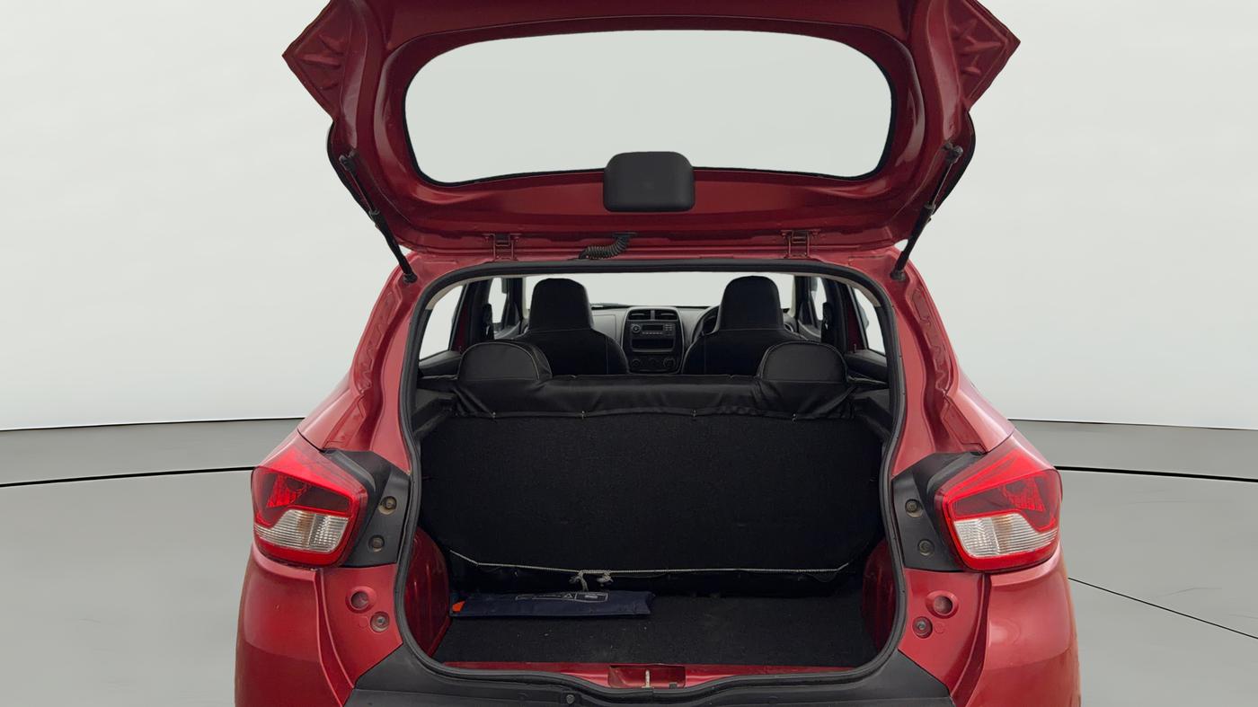 2019 Renault Kwid RXL, Petrol, Manual, 24,996 km, Boot Open Zoomed View