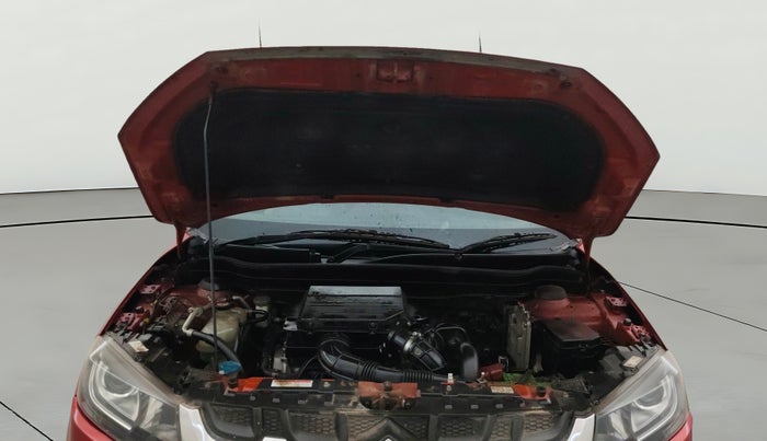 2018 Maruti Vitara Brezza ZDI PLUS AMT, Diesel, Automatic, 51,093 km, Open Bonet