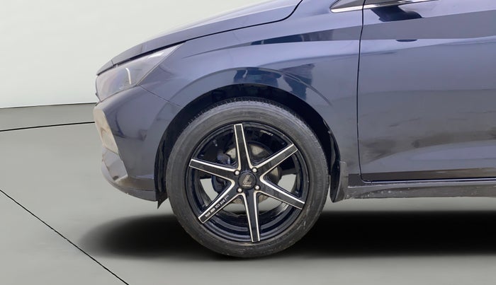 2021 Hyundai NEW I20 ASTA (O) 1.0 TURBO GDI DCT, Petrol, Automatic, 45,112 km, Left Front Wheel