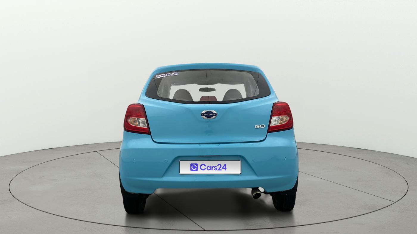 2014 Datsun Go T, Petrol, Manual, 23,093 km, Back/Rear