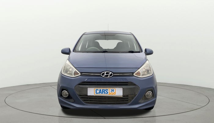 2016 Hyundai Grand i10 MAGNA 1.2 KAPPA VTVT, Petrol, Manual, 77,055 km, Front
