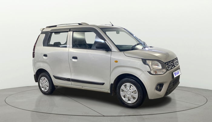2021 Maruti New Wagon-R LXI CNG (O) 1.0, CNG, Manual, 78,171 km, Right Front Diagonal
