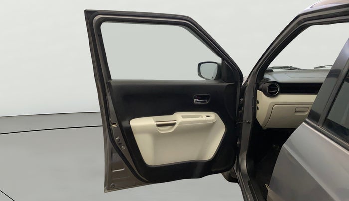 2017 Maruti IGNIS DELTA 1.2 AMT, Petrol, Automatic, 82,999 km, LHS Front Door