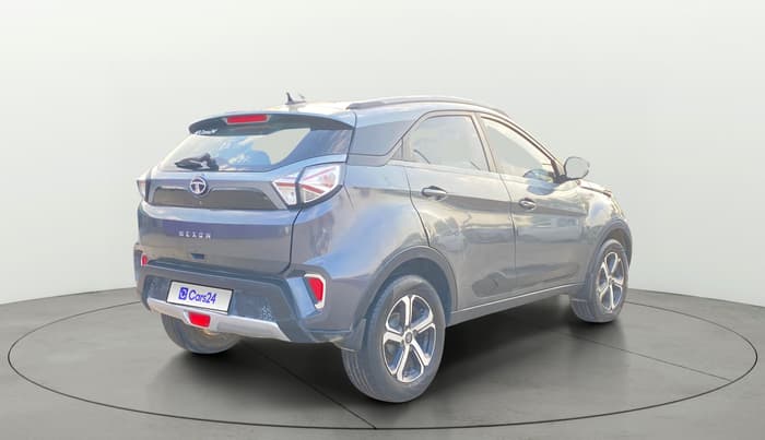 2021 Tata NEXON XZ PLUS PETROL SUNROOF, Petrol, Manual, 1,39,803 km, Right Back Diagonal