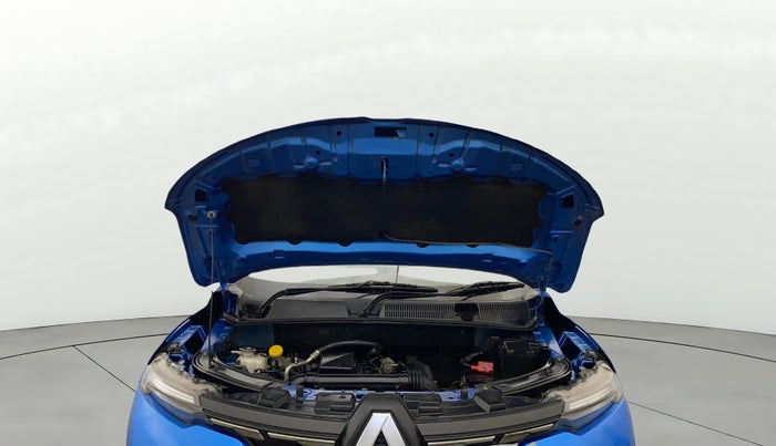 2021 Renault Kiger RXT AMT DUAL TONE, Petrol, Automatic, 18,454 km, Open Bonet