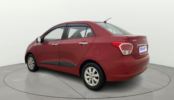 2014 Hyundai Xcent SX 1.2, Petrol, Manual, 72,288 km, Left Back Diagonal