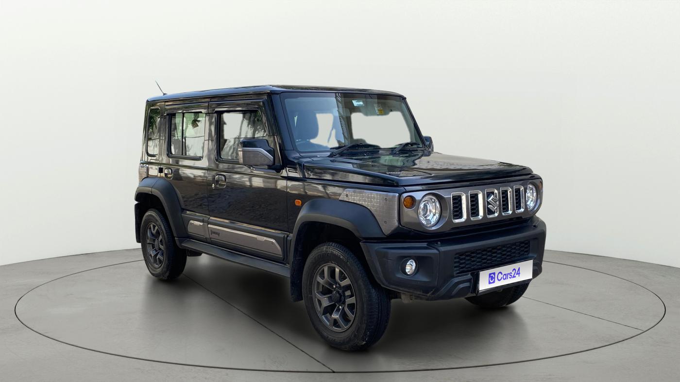 2023 Maruti JIMNY ALPHA ALL GRIP PRO MT, Petrol, Manual, 35,450 km, SRP