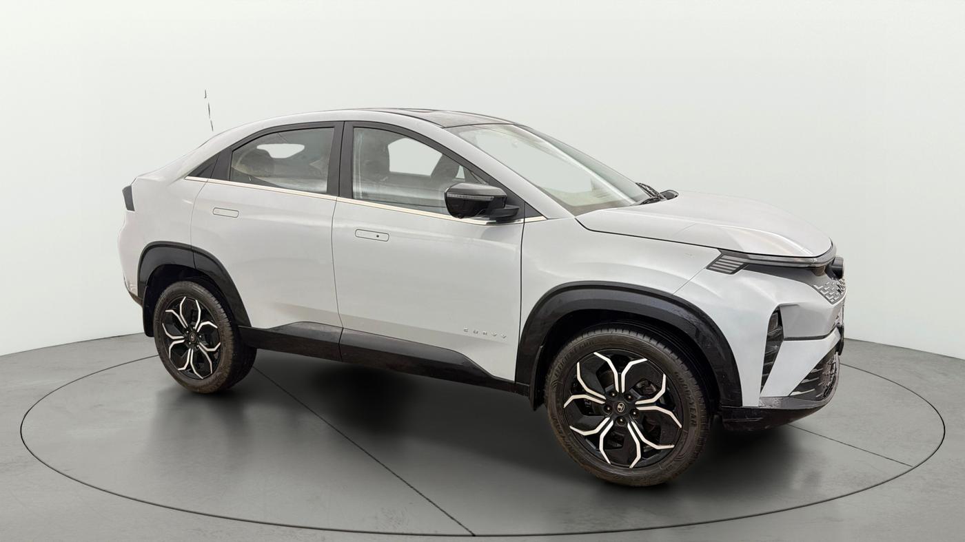 2024 Tata Curvv Creative Plus S 1.2 Petrol 7DCA, Petrol, Automatic, 29,193 km, SRP
