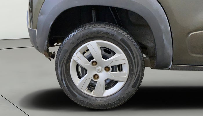 2016 Renault Kwid RXL, Petrol, Manual, 46,250 km, Right Rear Wheel