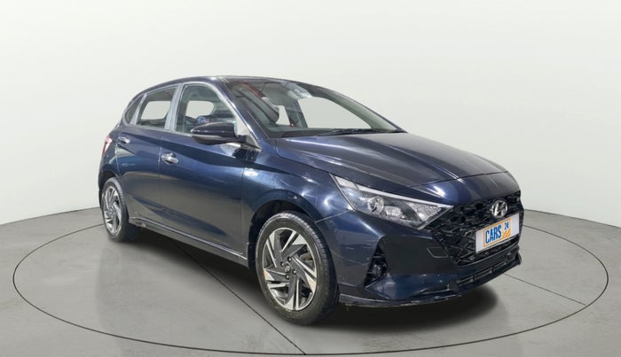 2021 Hyundai NEW I20 ASTA 1.0 GDI TURBO DCT, Petrol, Automatic, 26,962 km, Right Front Diagonal