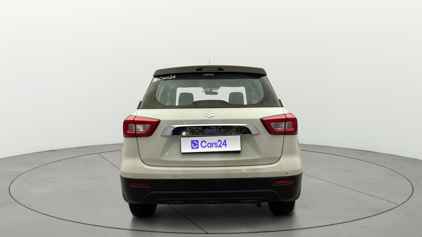 2021 Maruti Vitara Brezza LXI, Petrol, Manual, 20,608 km, Back/Rear