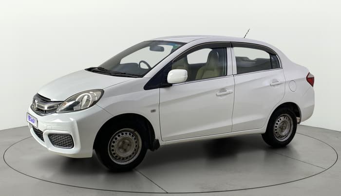 2016 Honda Amaze 1.2L I-VTEC E, Petrol, Manual, 62,771 km, Left Front Diagonal