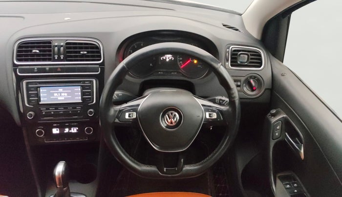 2014 Volkswagen Polo GT TSI AT, Petrol, Automatic, 77,051 km, Steering Wheel Close Up