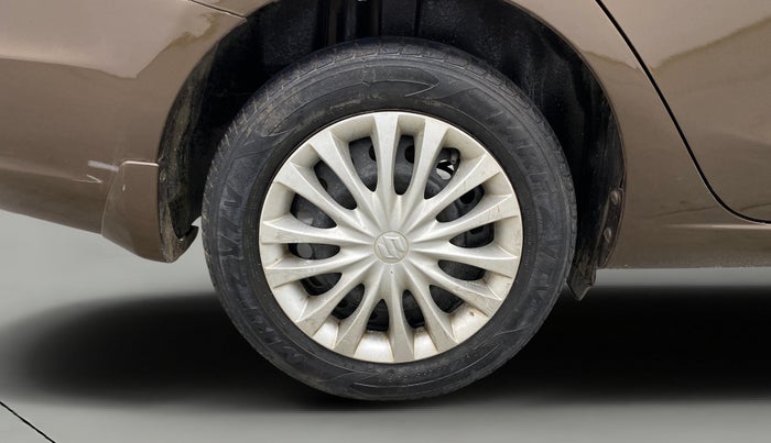 2017 Maruti Ciaz DELTA DIESEL 1.3, Diesel, Manual, 60,888 km, Right Rear Wheel