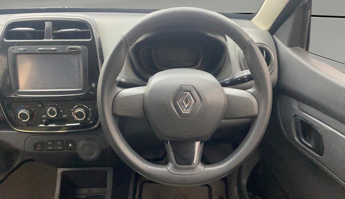 2016 Renault Kwid RXT 0.8, Petrol, Manual, 61,802 km, Steering Wheel Close Up