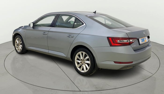 2016 Skoda Superb L&K 1.8 TSI AT, Petrol, Automatic, 52,309 km, Left Back Diagonal