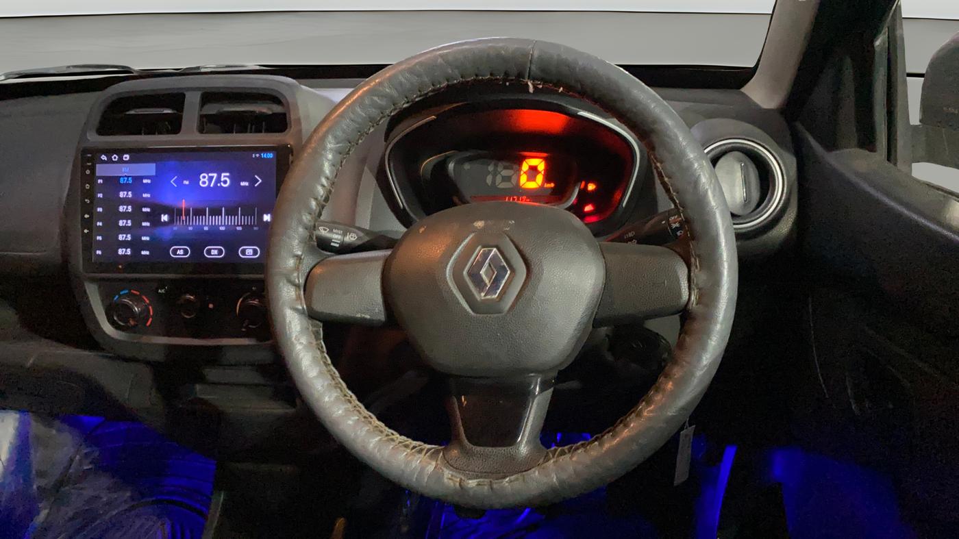 2018 Renault Kwid RXL, Petrol, Manual, 11,716 km, Steering Wheel Close Up