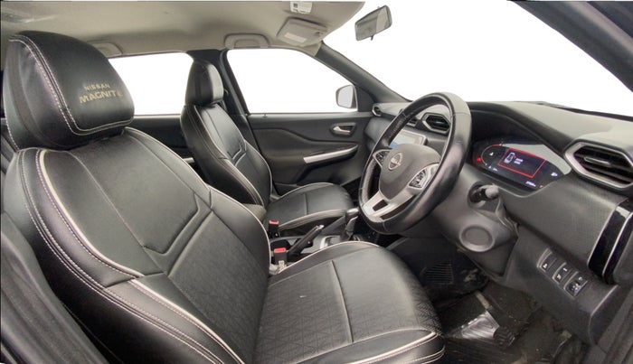 2021 Nissan MAGNITE XV PREMIUM TURBO (O) CVT, Petrol, Automatic, 27,635 km, Right Side Front Door Cabin