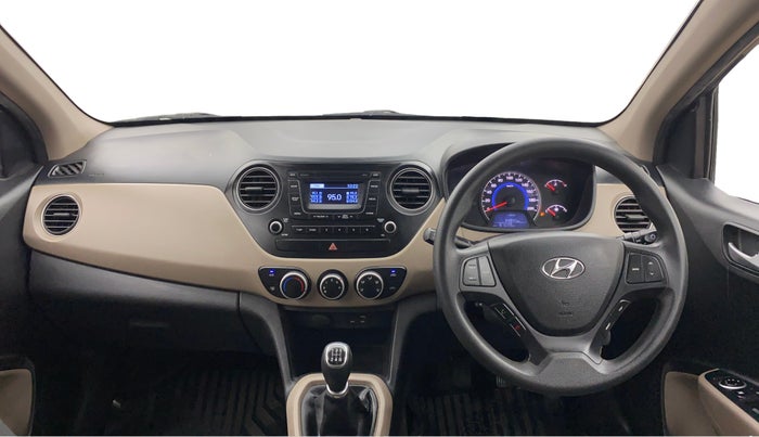 2016 Hyundai Grand i10 SPORTZ 1.2 KAPPA VTVT, Petrol, Manual, 67,039 km, Dashboard
