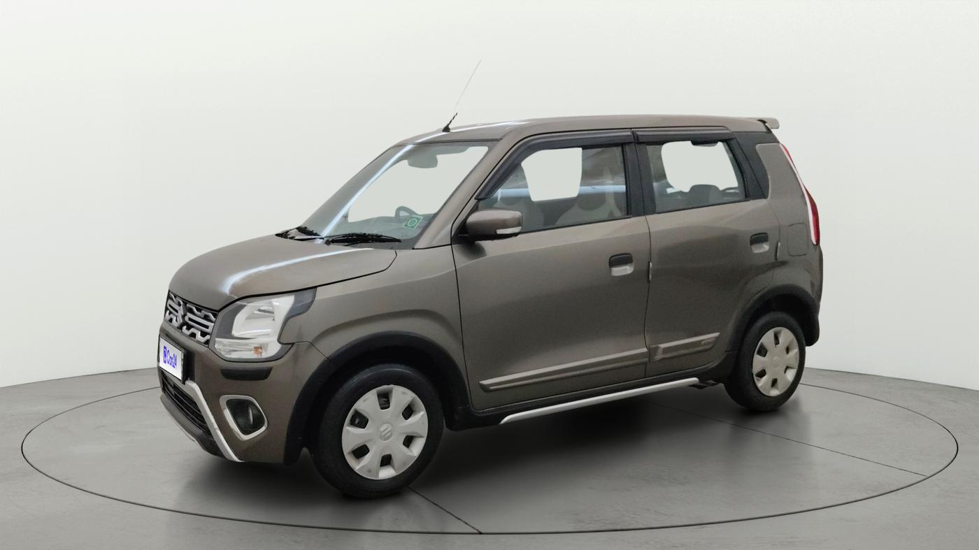 2019 Maruti New Wagon-R ZXI 1.2 AMT, Petrol, Automatic, 45,472 km, Left Front Diagonal