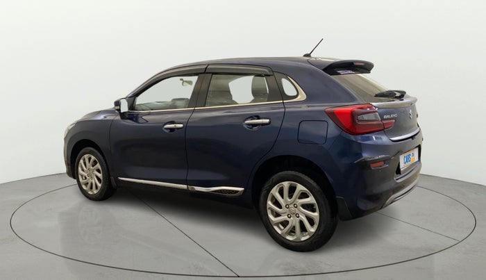 2022 Maruti Baleno ZETA 1.2 AGS, Petrol, Automatic, 44,374 km, Left Back Diagonal