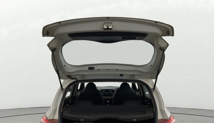 2016 Hyundai Grand i10 SPORTZ 1.2 KAPPA VTVT, Petrol, Manual, 59,720 km, Boot Door Open