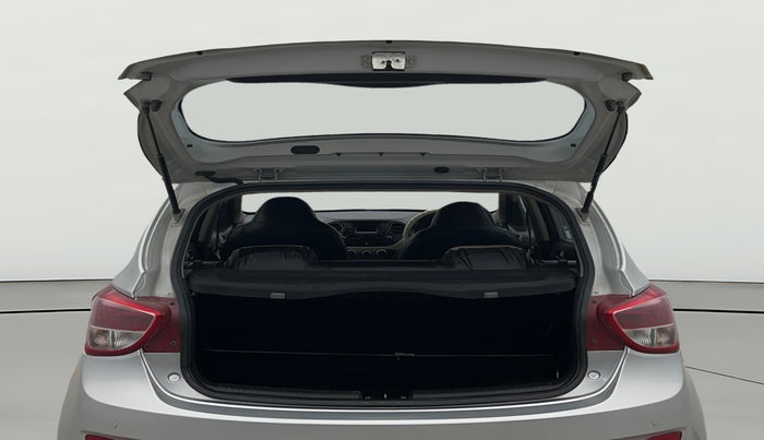 2014 Hyundai Grand i10 SPORTZ 1.2 KAPPA VTVT, Petrol, Manual, 15,516 km, Boot Door Open