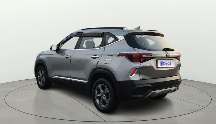 2019 KIA SELTOS HTK PLUS 1.5, Petrol, Manual, 1,48,858 km, Left Back Diagonal