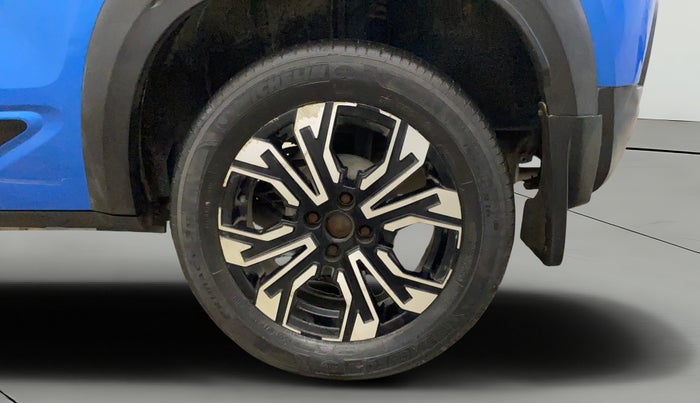 2021 Renault Kiger RXZ MT, CNG, Manual, 1,09,493 km, Left Rear Wheel