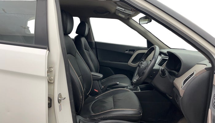 2018 Hyundai Creta SX PLUS AT 1.6 PETROL, Petrol, Automatic, 1,09,264 km, Right Side Front Door Cabin