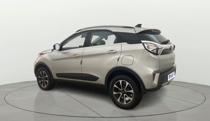 2021 Tata NEXON XZA PLUS SUNROOF PETROL, Petrol, Automatic, 54,732 km, Left Back Diagonal