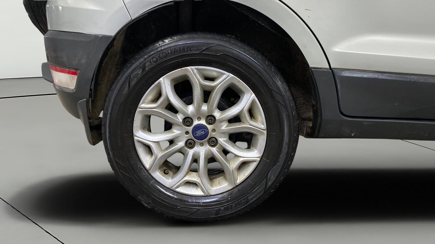 2014 Ford Ecosport TITANIUM 1.5L PETROL, Petrol, Manual, 49,367 km, Right Rear Wheel