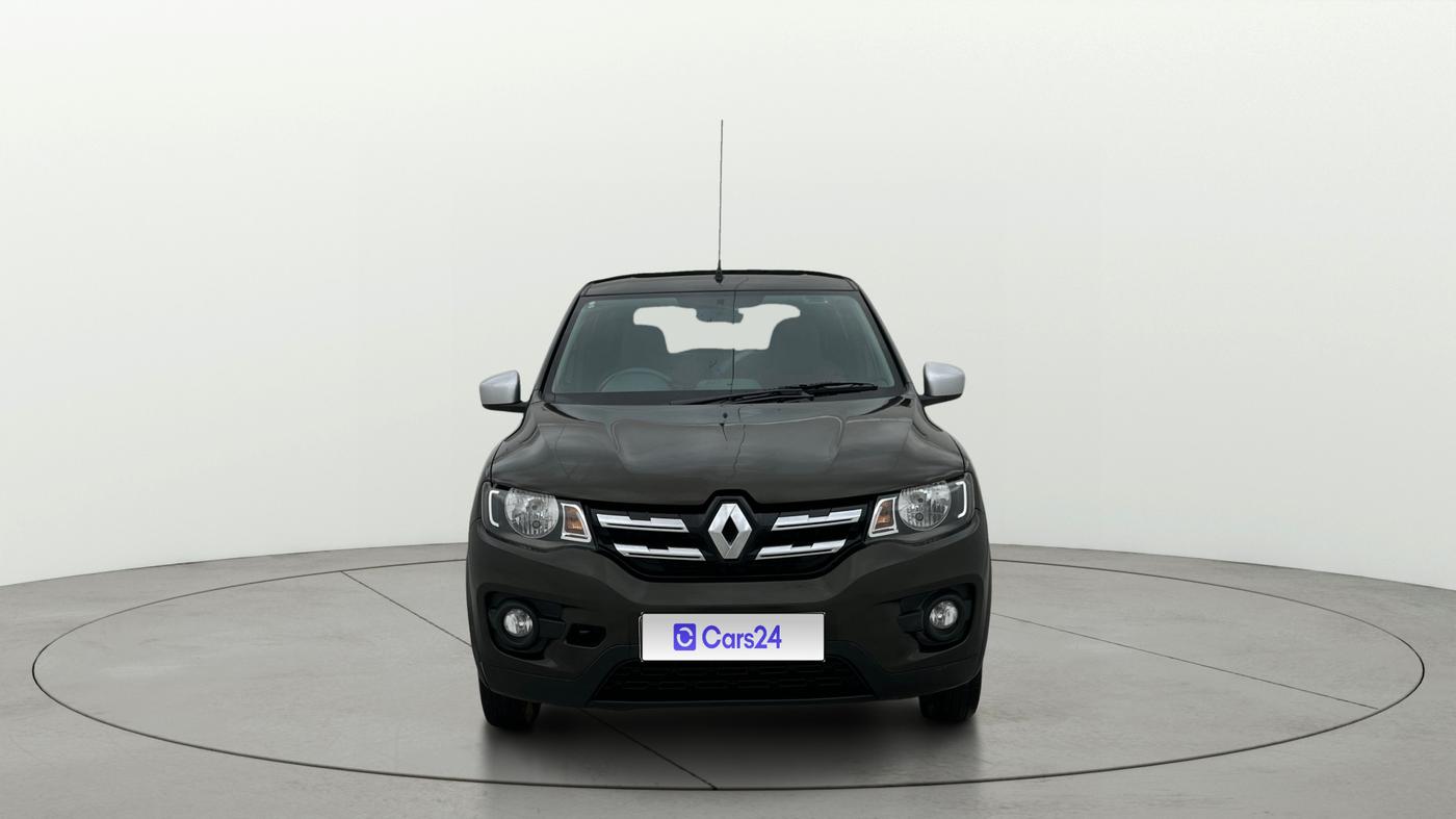 2019 Renault Kwid RXT 1.0 AMT (O), Petrol, Automatic, 43,393 km, Front