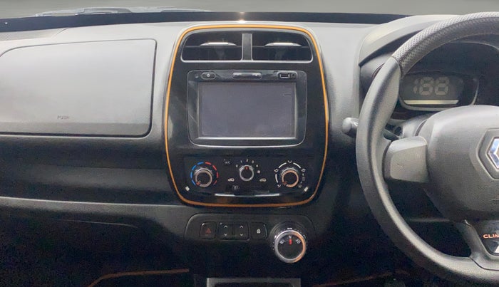 2017 Renault Kwid CLIMBER 1.0 AMT, Petrol, Automatic, 19,505 km, Air Conditioner