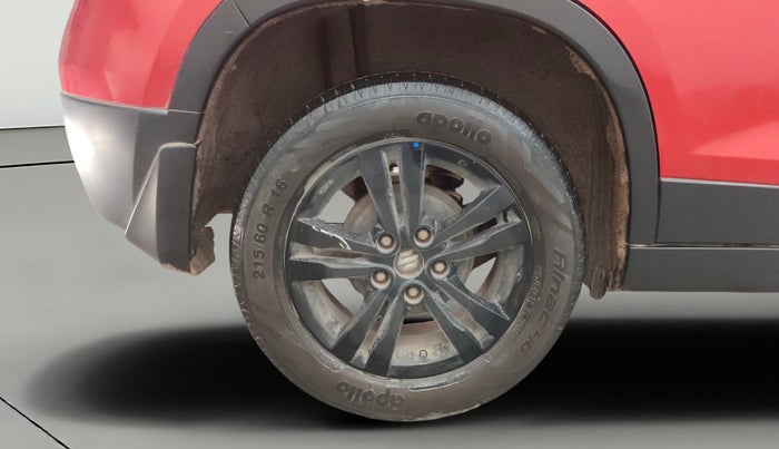 2018 Maruti Vitara Brezza ZDI PLUS AMT, Diesel, Automatic, 51,093 km, Right Rear Wheel