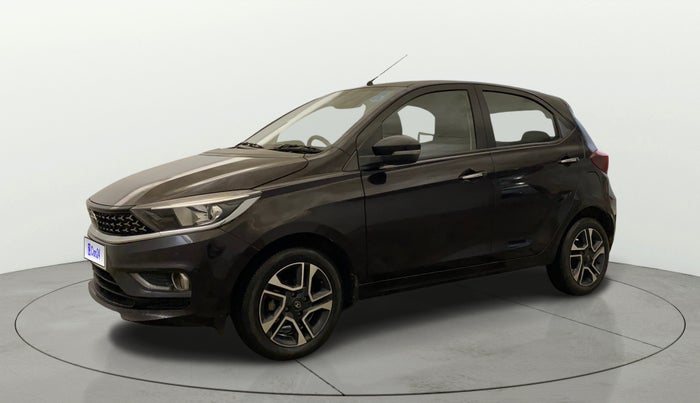 2023 Tata Tiago XZA PLUS PETROL, Petrol, Automatic, 21,223 km, Left Front Diagonal