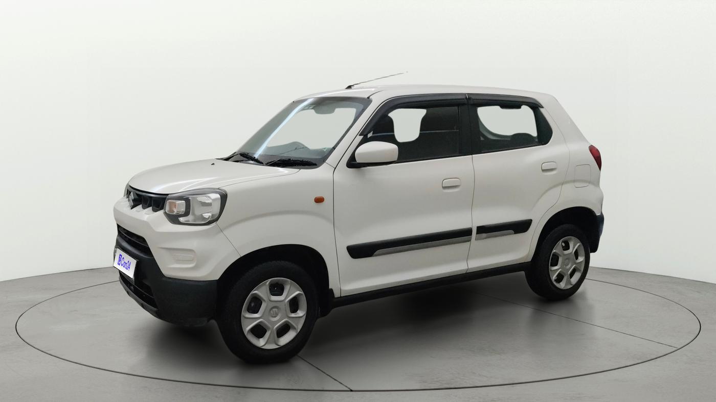 2024 Maruti S PRESSO VXI+, Petrol, Manual, 6,810 km, Left Front Diagonal